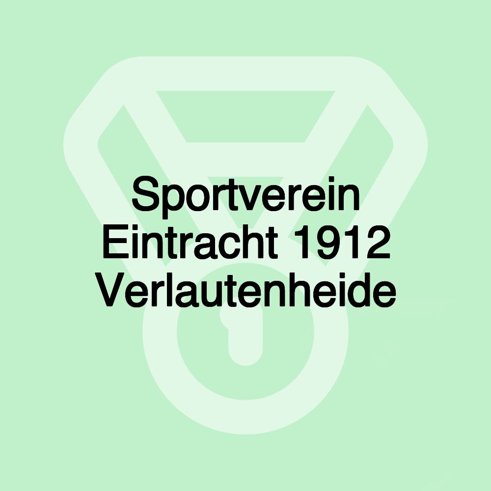 Sportverein Eintracht 1912 Verlautenheide