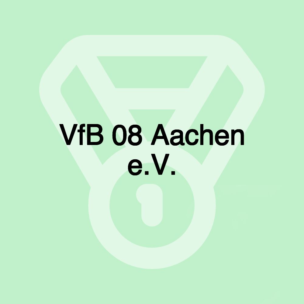 VfB 08 Aachen e.V.