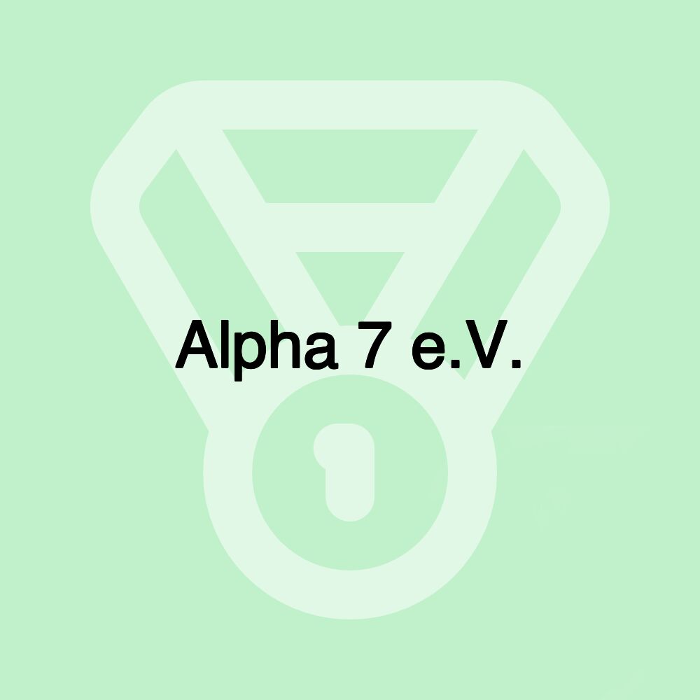 Alpha 7 e.V.