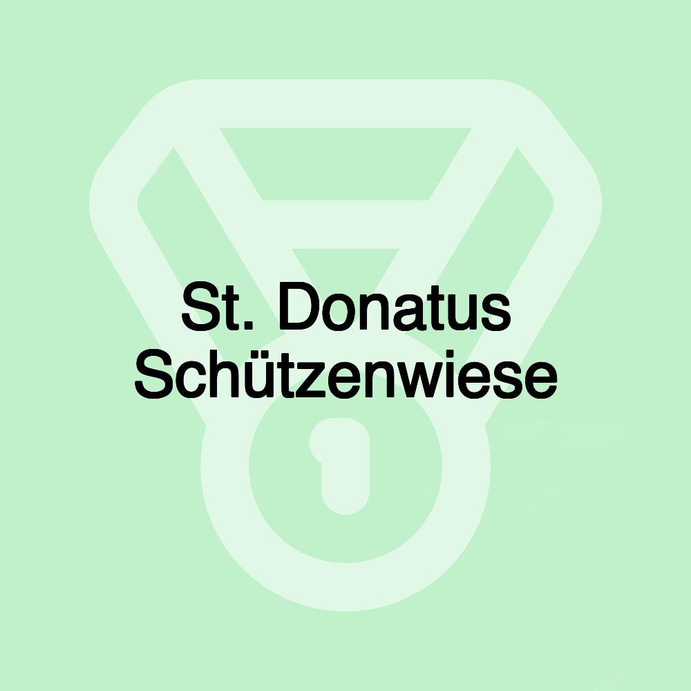 St. Donatus Schützenwiese