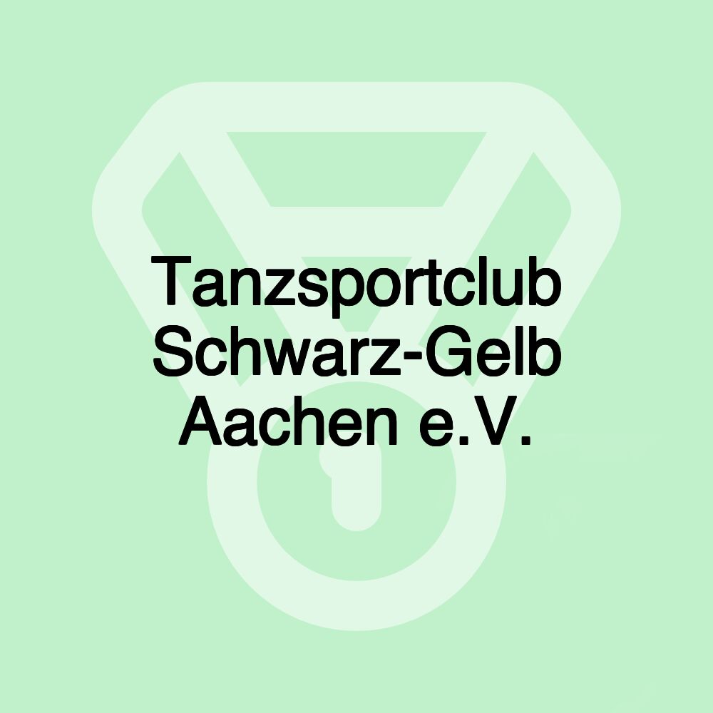 Tanzsportclub Schwarz-Gelb Aachen e.V.