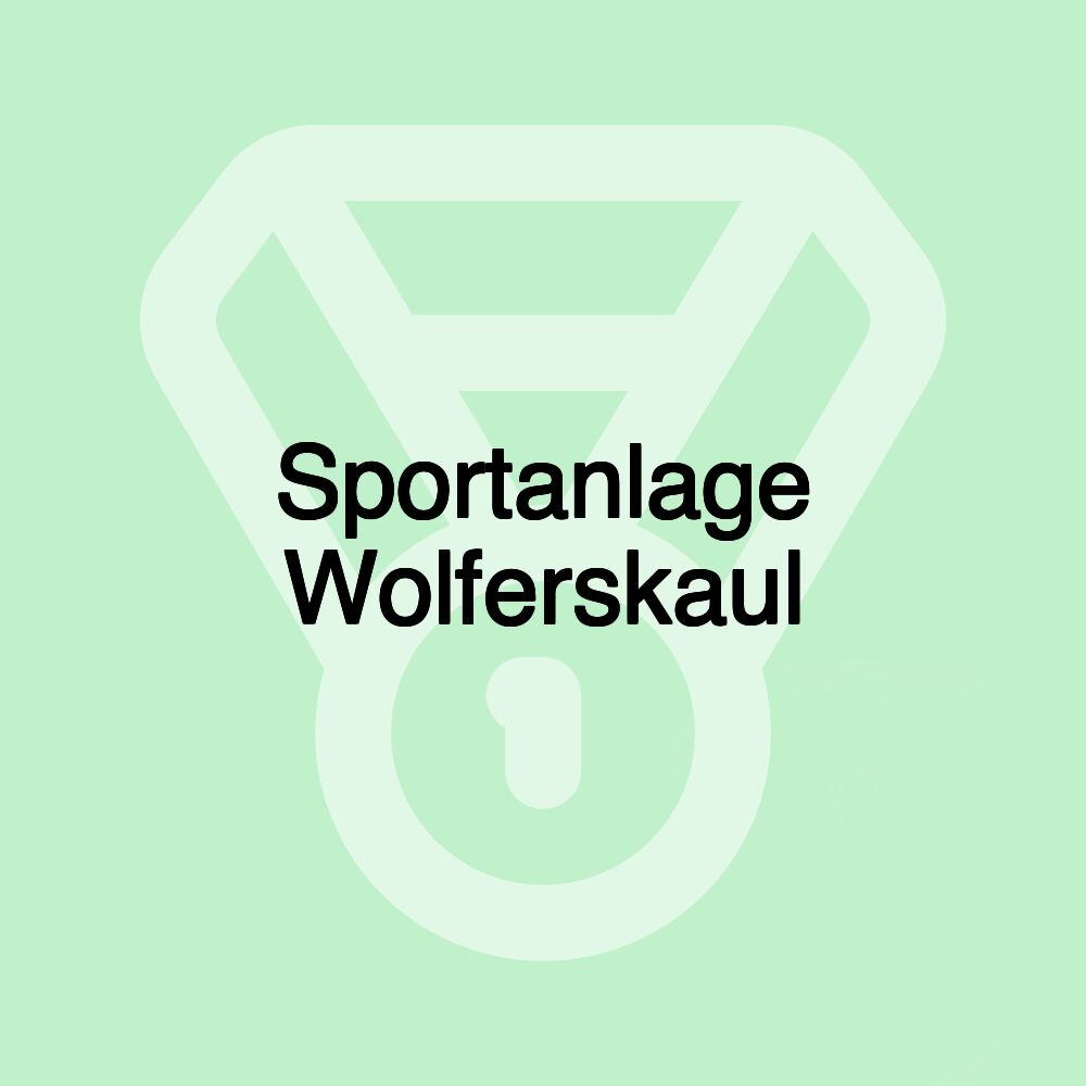 Sportanlage Wolferskaul