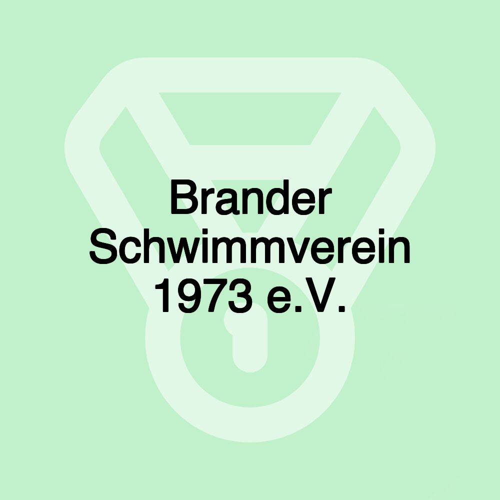 Brander Schwimmverein 1973 e.V.