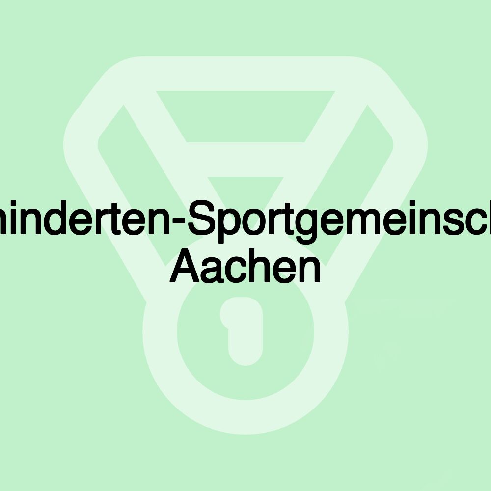 Behinderten-Sportgemeinschaft Aachen