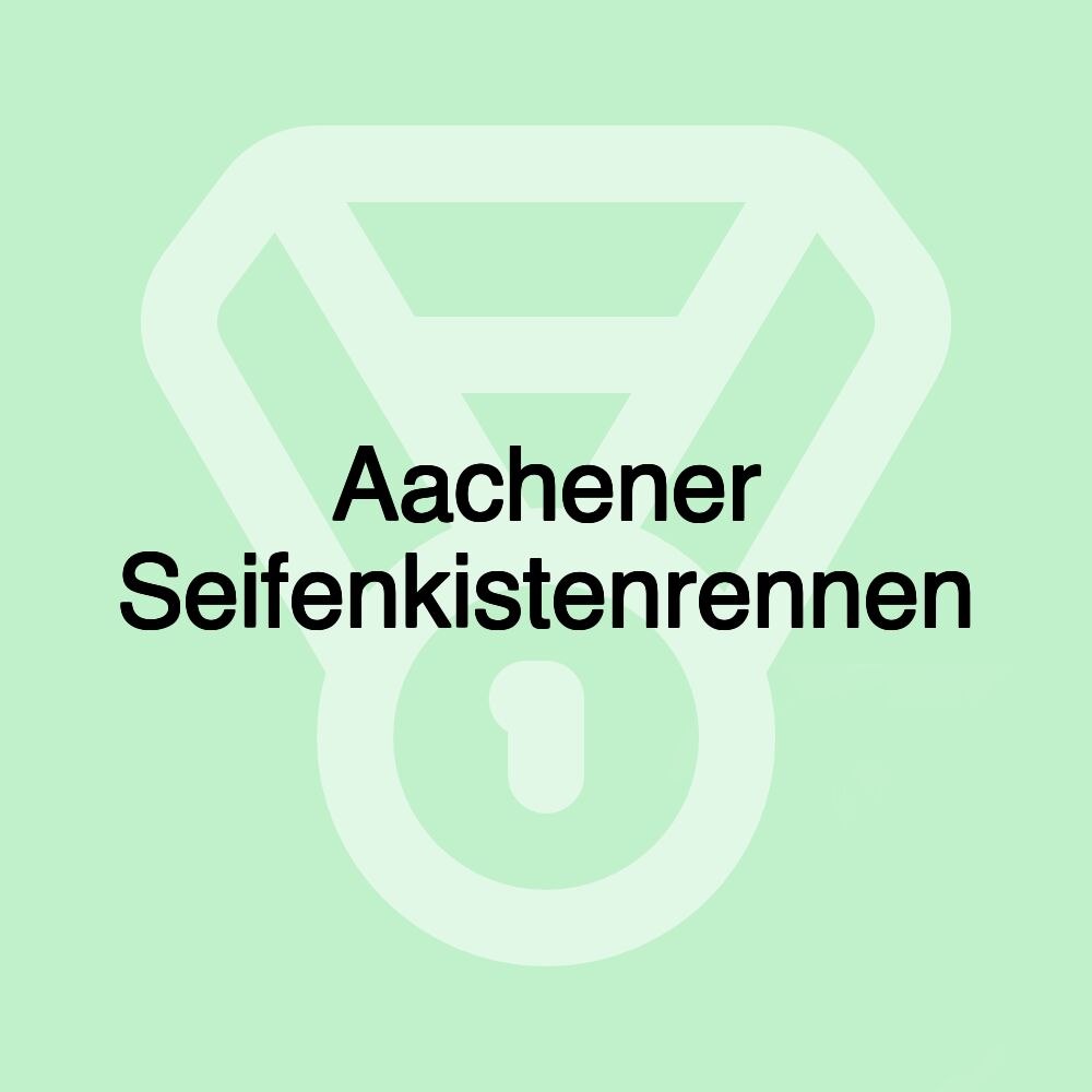 Aachener Seifenkistenrennen