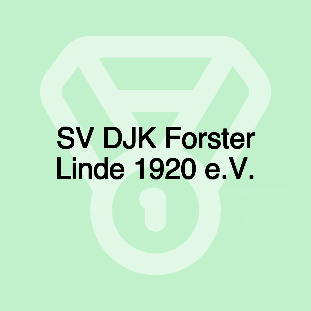 SV DJK Forster Linde 1920 e.V.