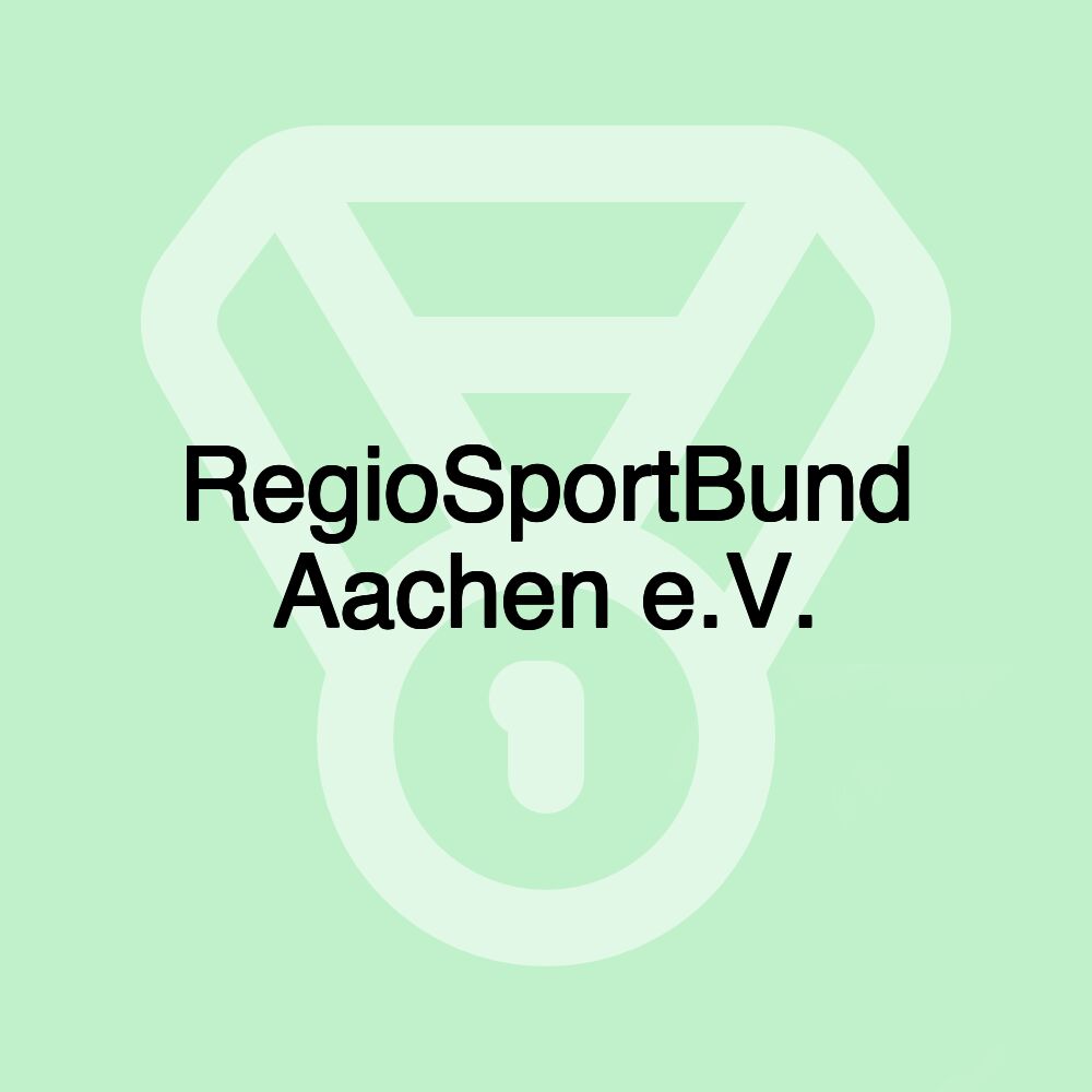 RegioSportBund Aachen e.V.