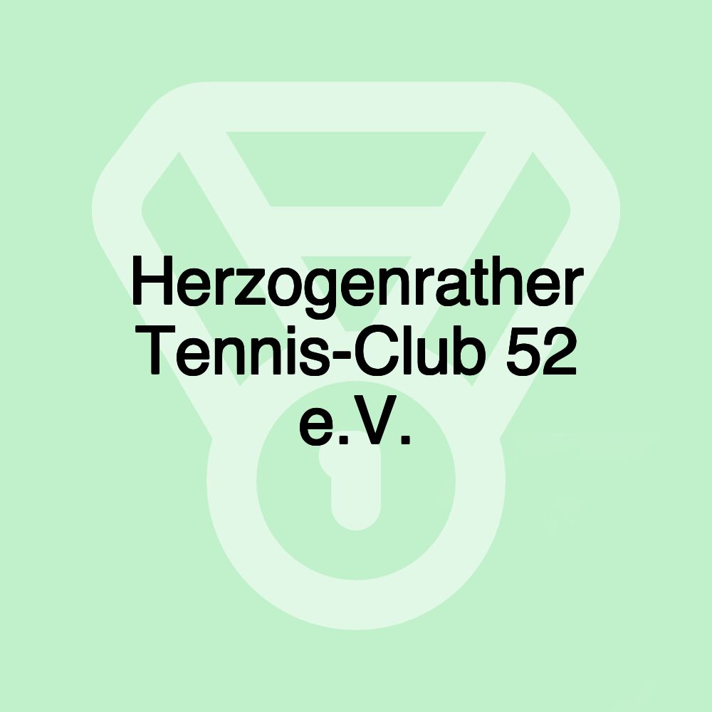 Herzogenrather Tennis-Club 52 e.V.