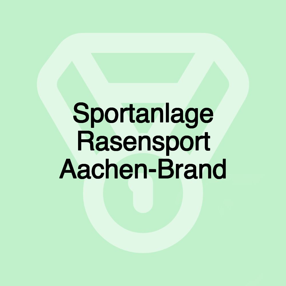 Sportanlage Rasensport Aachen-Brand