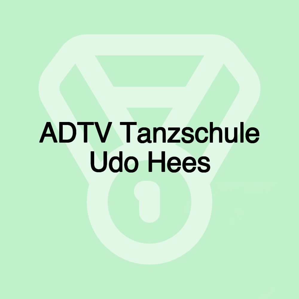 ADTV Tanzschule Udo Hees