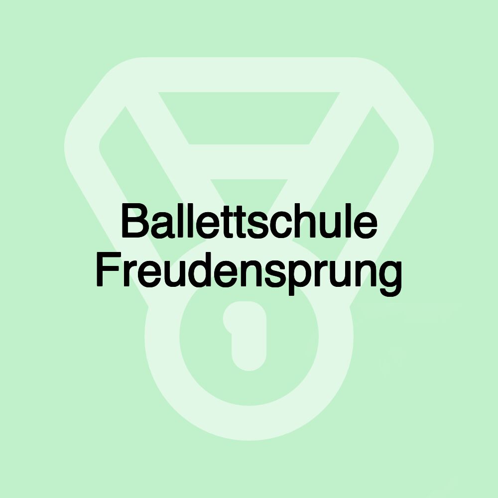 Ballettschule Freudensprung