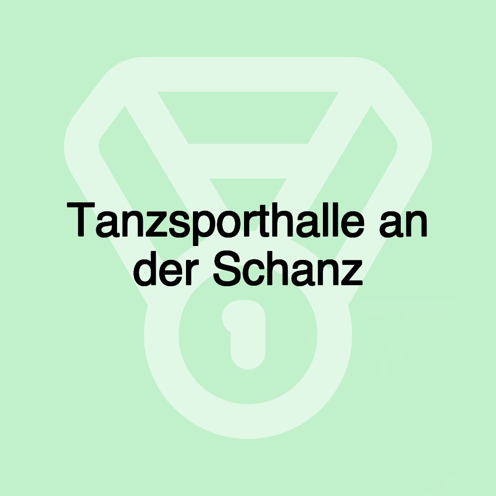 Tanzsporthalle an der Schanz