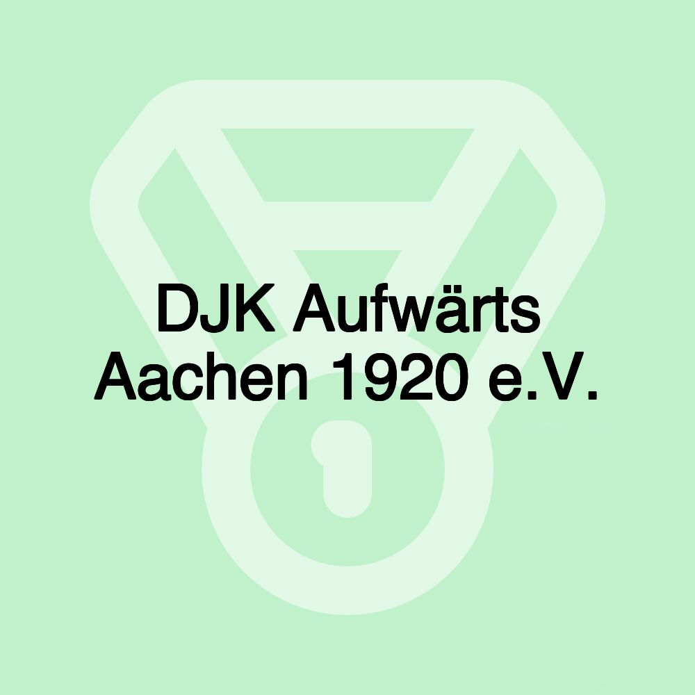 DJK Aufwärts Aachen 1920 e.V.