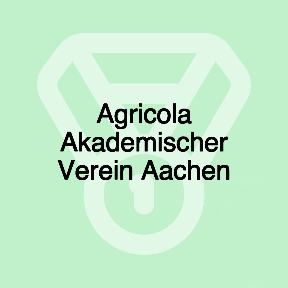 Agricola Akademischer Verein Aachen