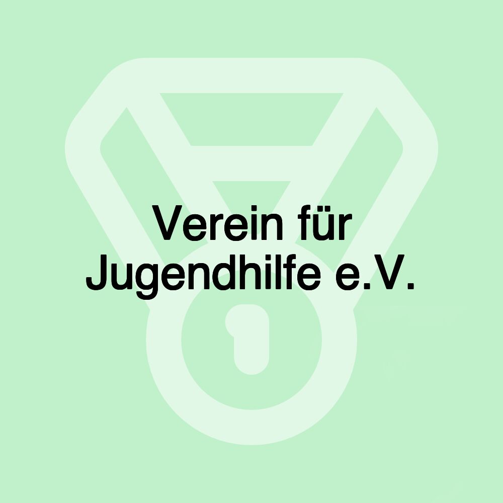 Verein für Jugendhilfe e.V.