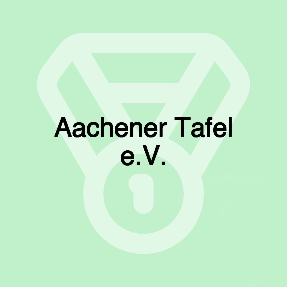 Aachener Tafel e.V.