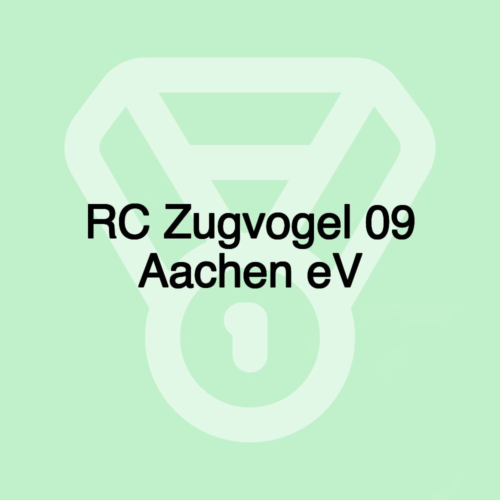 RC Zugvogel 09 Aachen eV