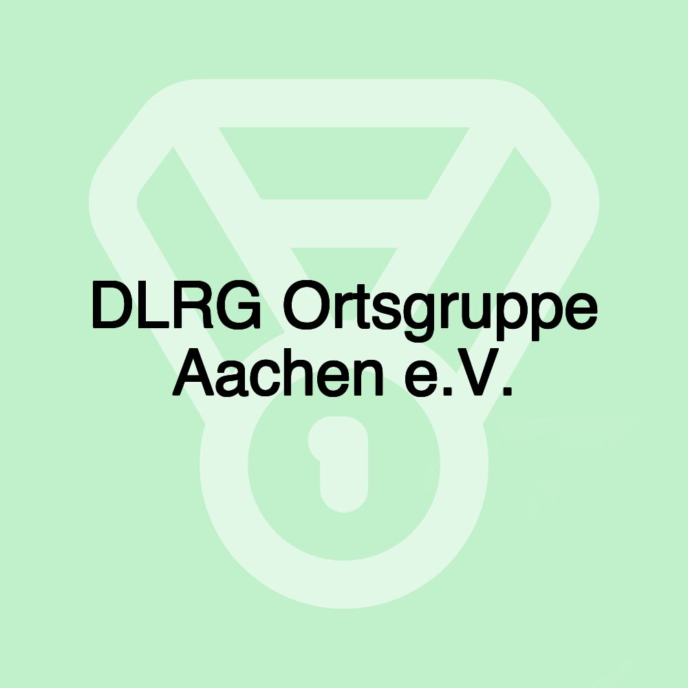 DLRG Ortsgruppe Aachen e.V.