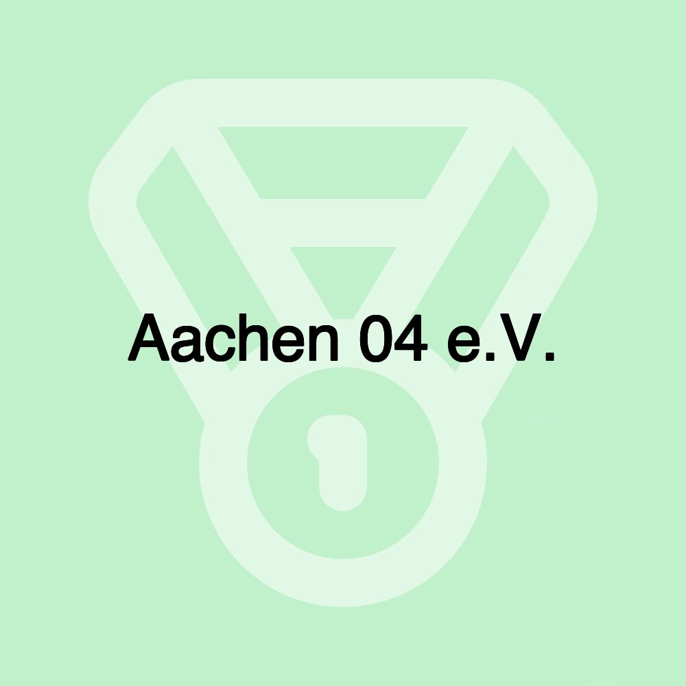 Aachen 04 e.V.