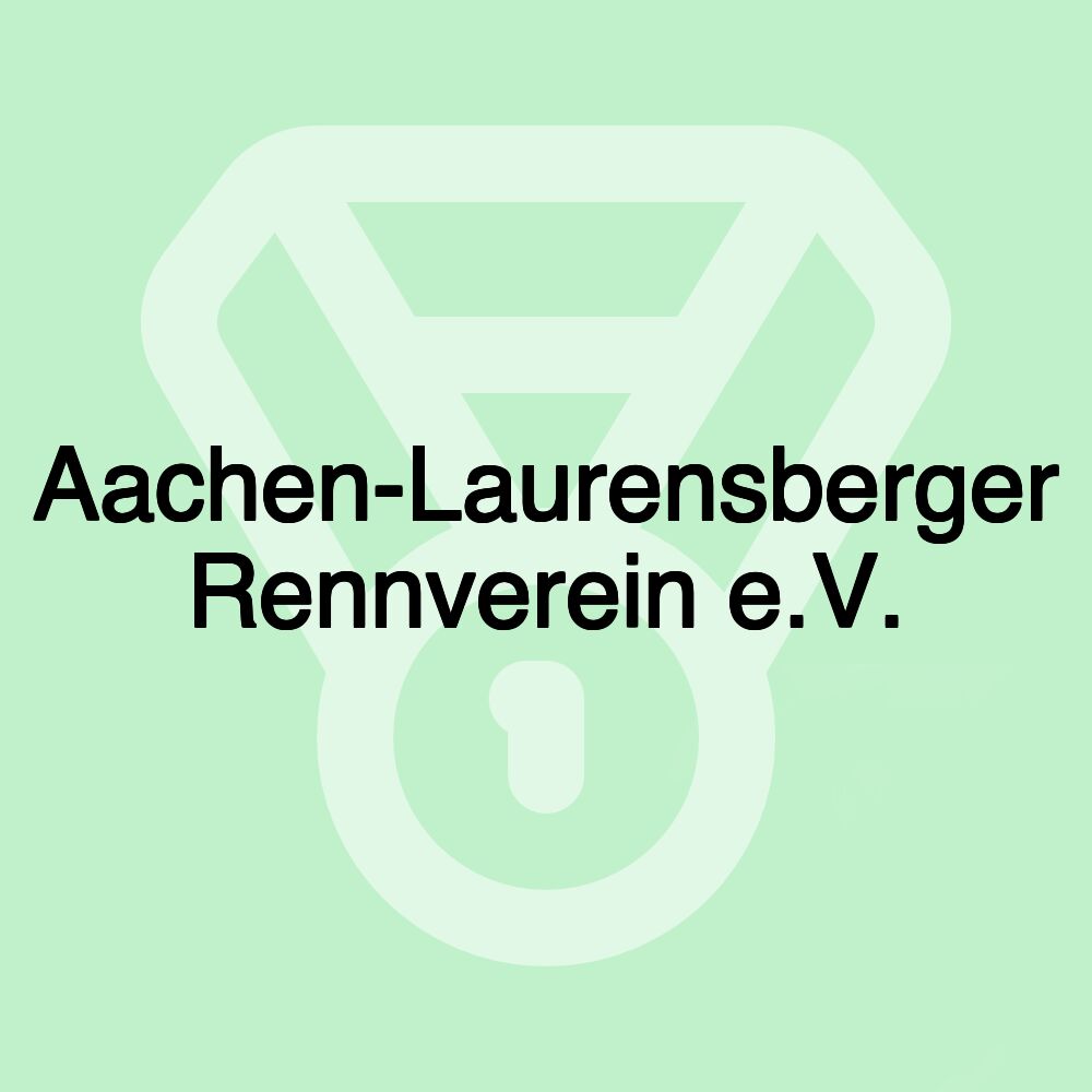 Aachen-Laurensberger Rennverein e.V.