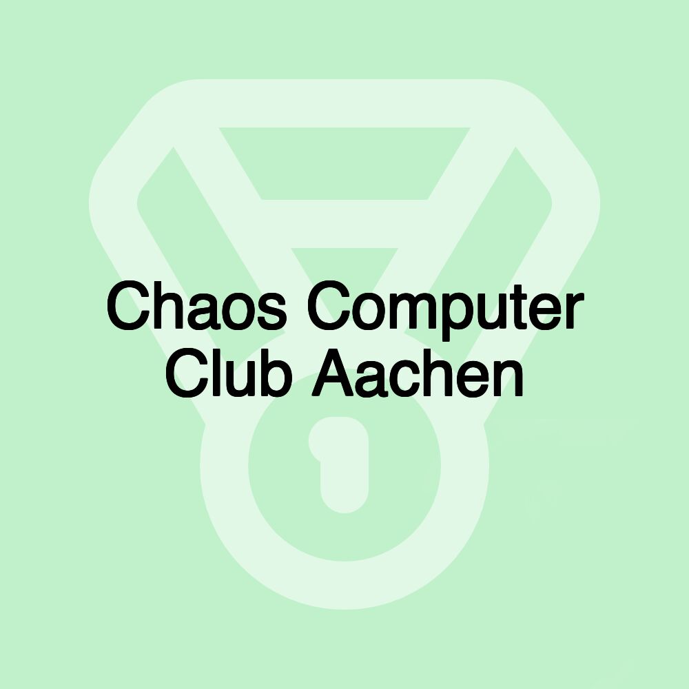 Chaos Computer Club Aachen