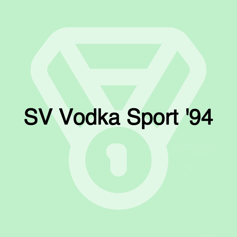 SV Vodka Sport '94