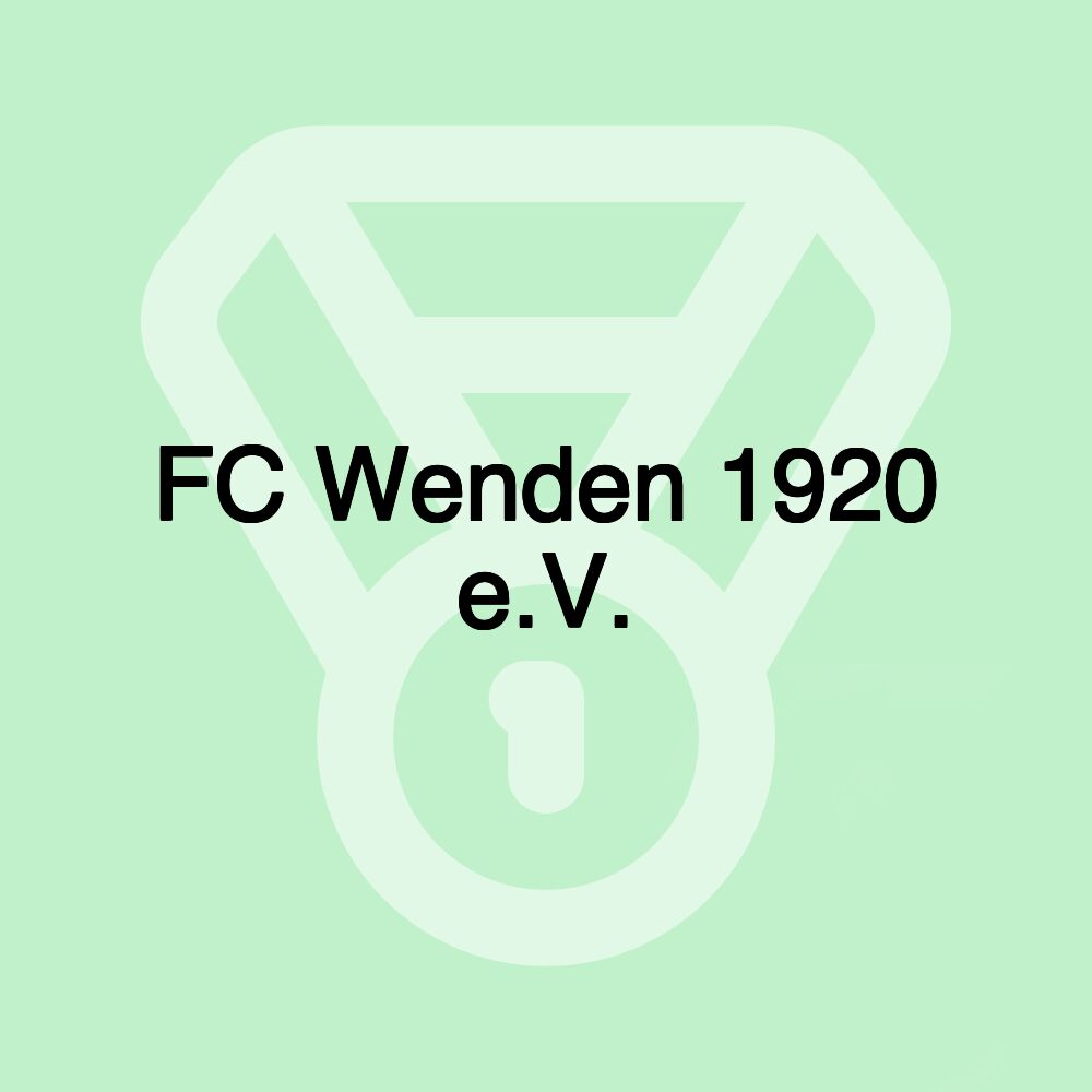 FC Wenden 1920 e.V.