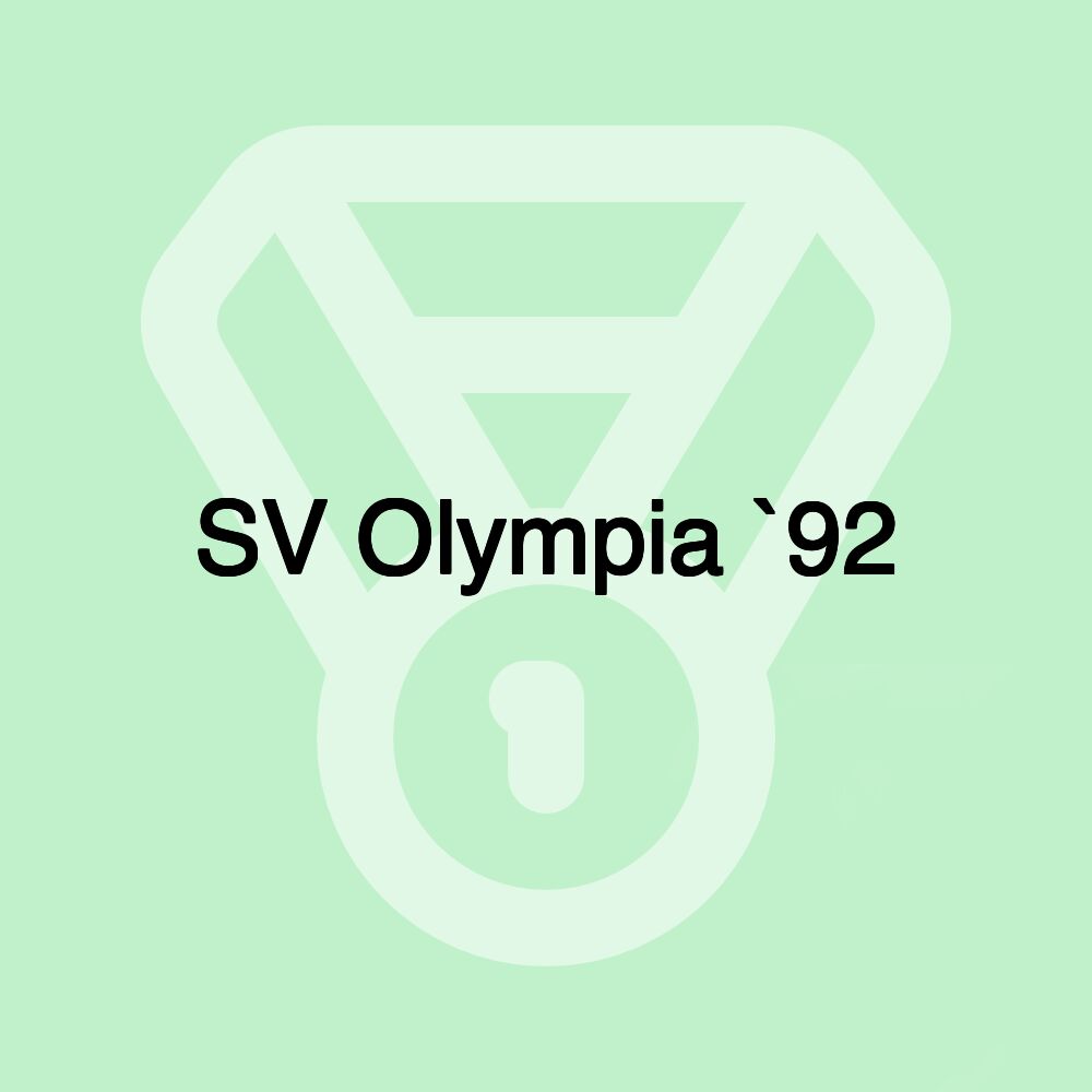 SV Olympia `92