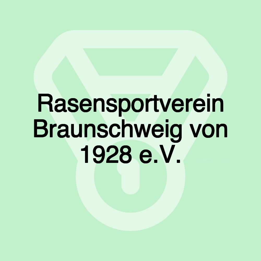 Rasensportverein Braunschweig von 1928 e.V.