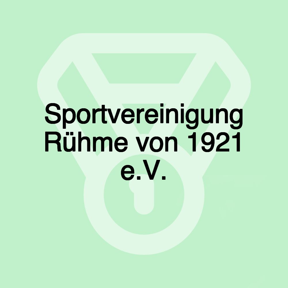 Sportvereinigung Rühme von 1921 e.V.