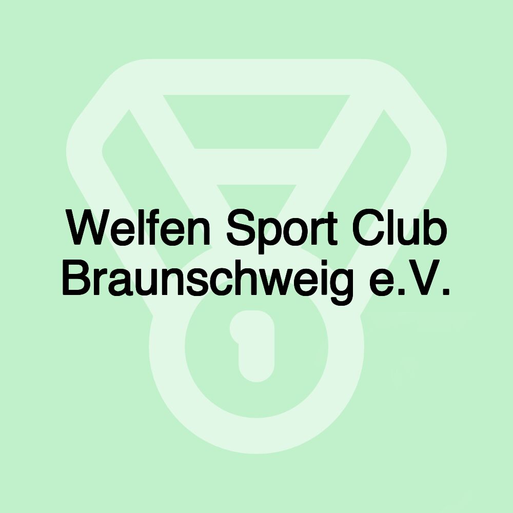 Welfen Sport Club Braunschweig e.V.