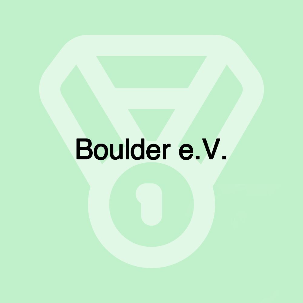 Boulder e.V.