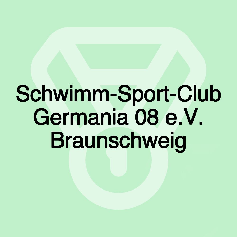 Schwimm-Sport-Club Germania 08 e.V. Braunschweig