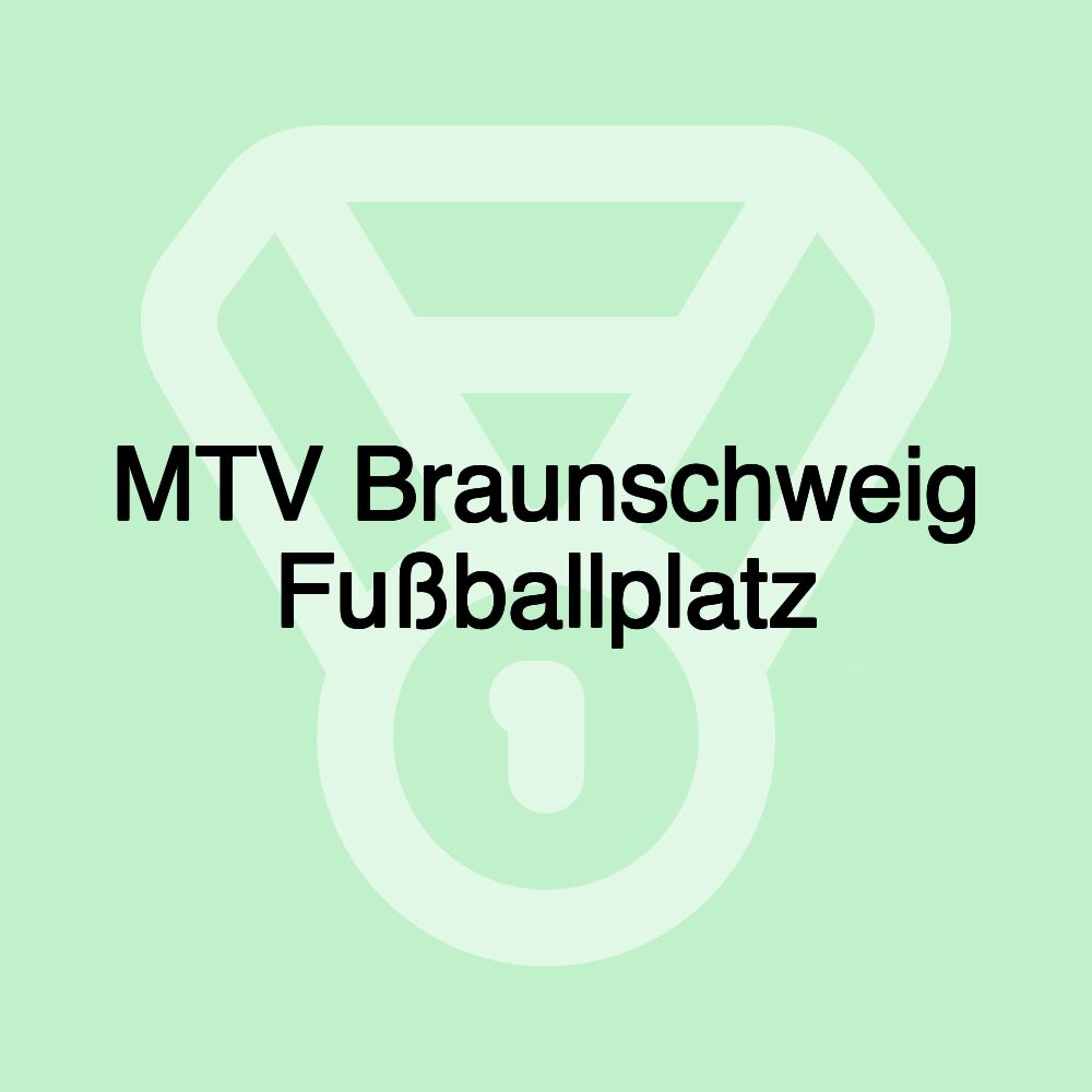 MTV Braunschweig Fußballplatz