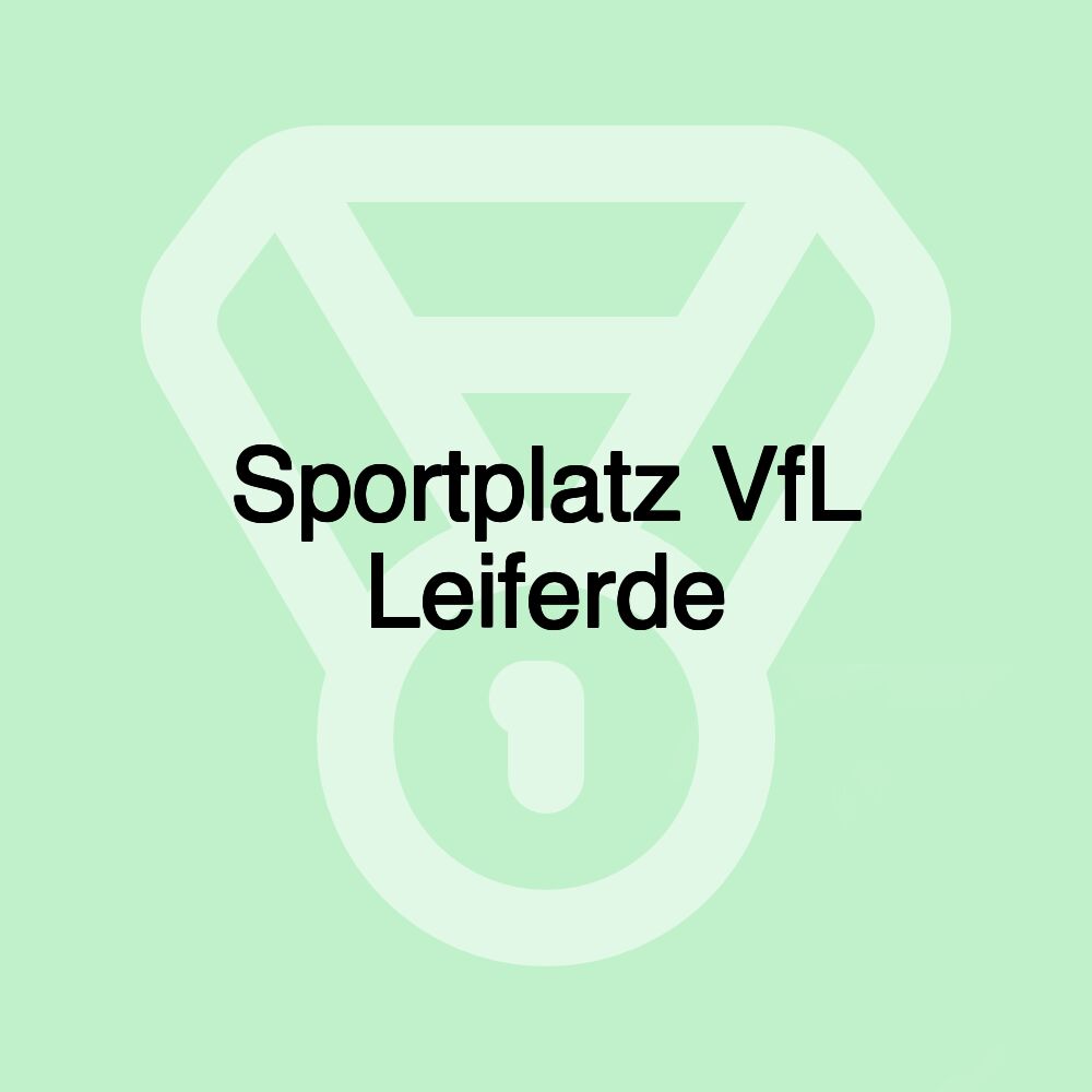 Sportplatz VfL Leiferde