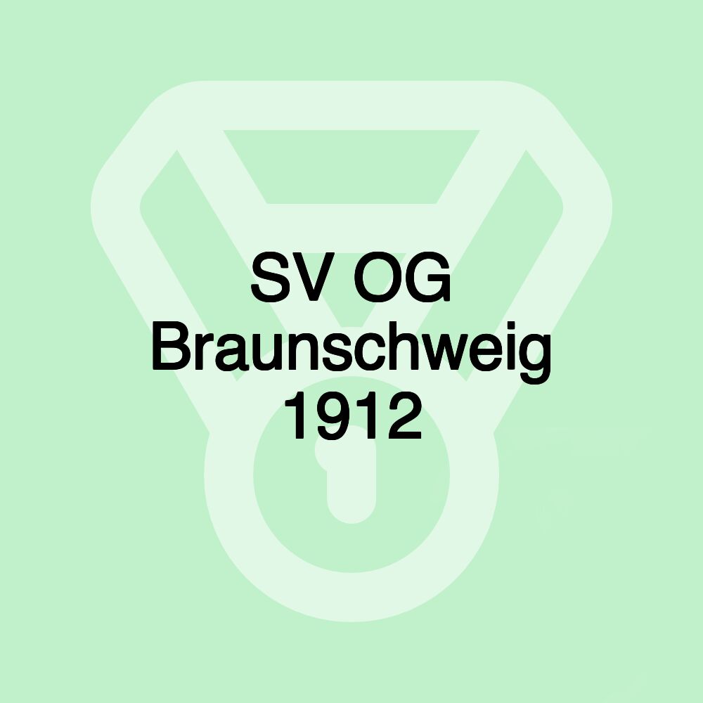 SV OG Braunschweig 1912