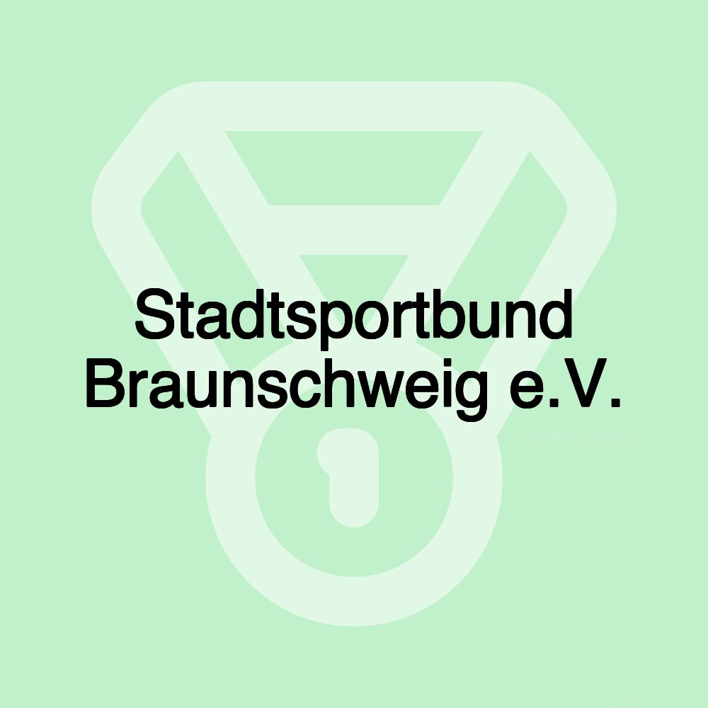 Stadtsportbund Braunschweig e.V.