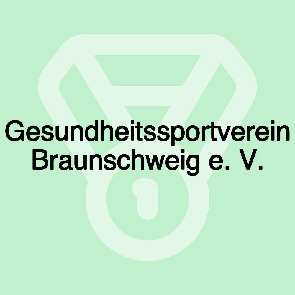 Gesundheitssportverein Braunschweig e. V.