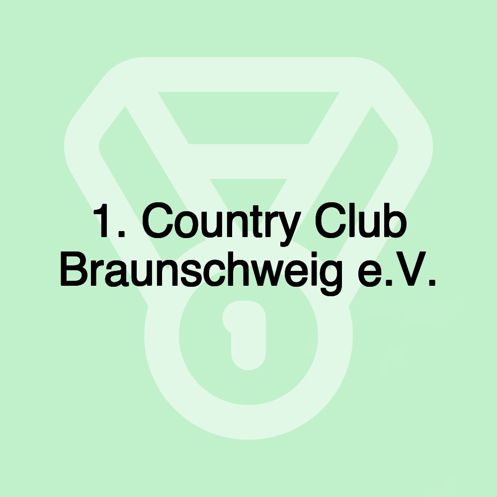 1. Country Club Braunschweig e.V.