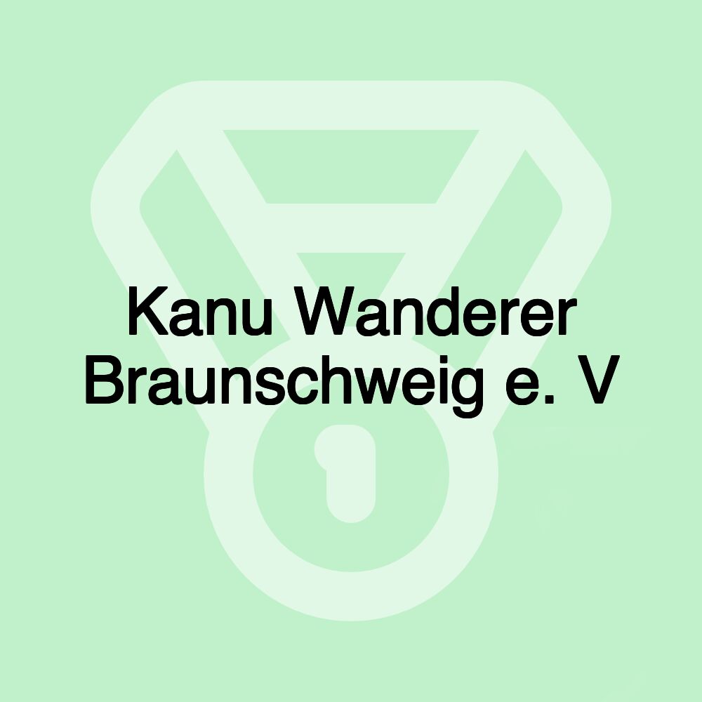 Kanu Wanderer Braunschweig e. V