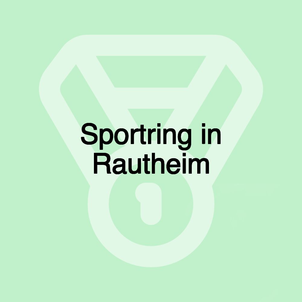 Sportring in Rautheim