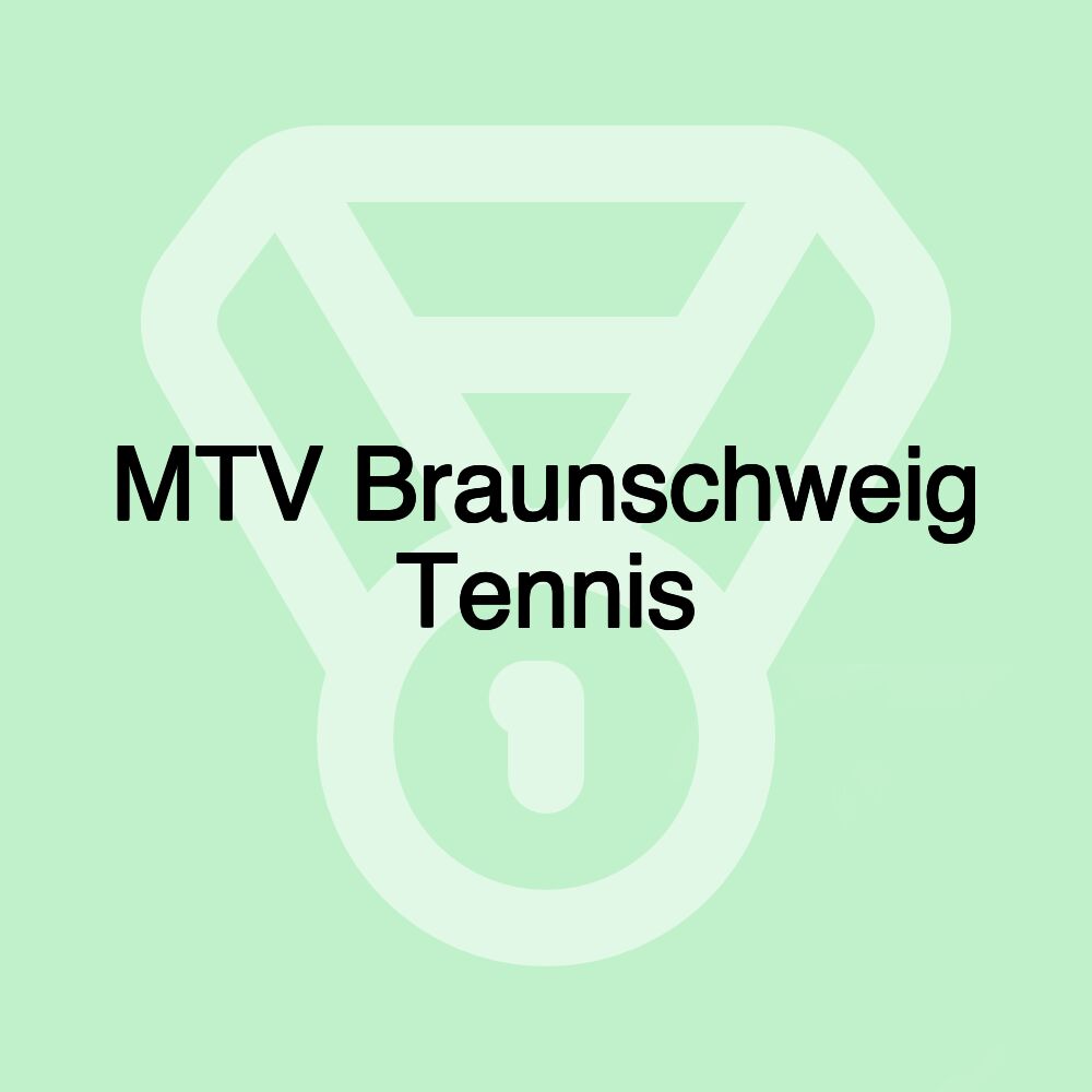 MTV Braunschweig Tennis