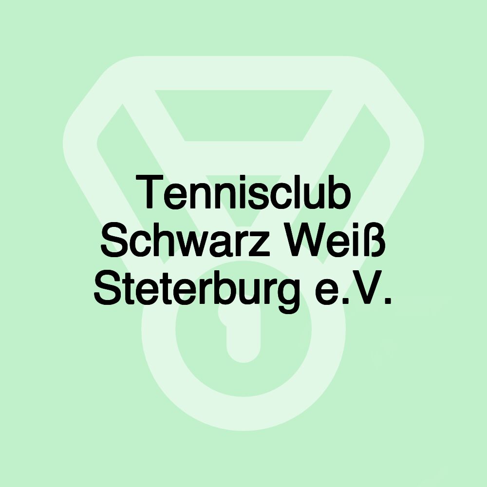 Tennisclub Schwarz Weiß Steterburg e.V.