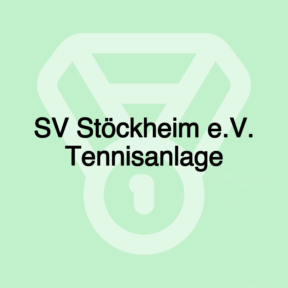 SV Stöckheim e.V. Tennisanlage