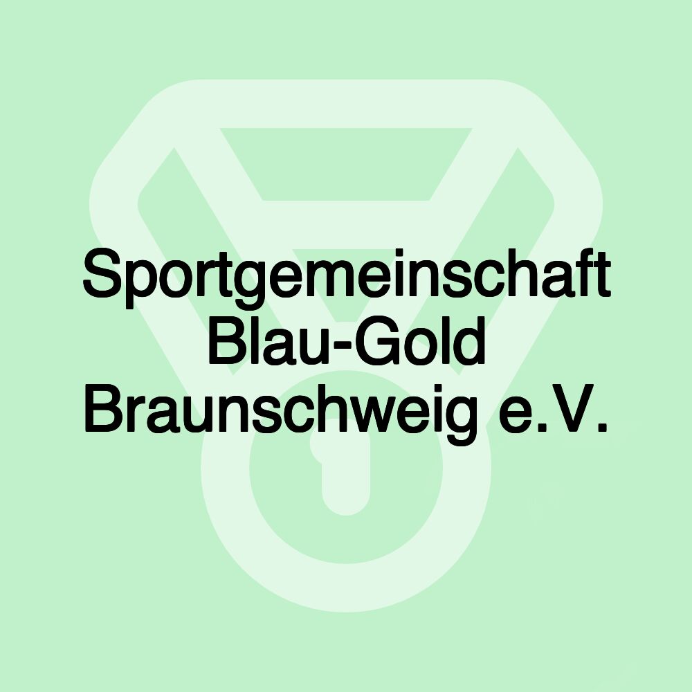 Sportgemeinschaft Blau-Gold Braunschweig e.V.