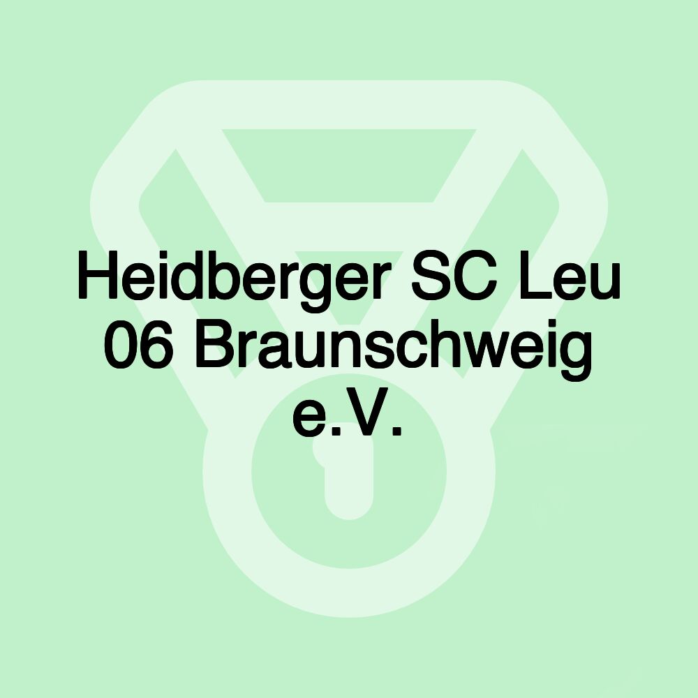 Heidberger SC Leu 06 Braunschweig e.V.