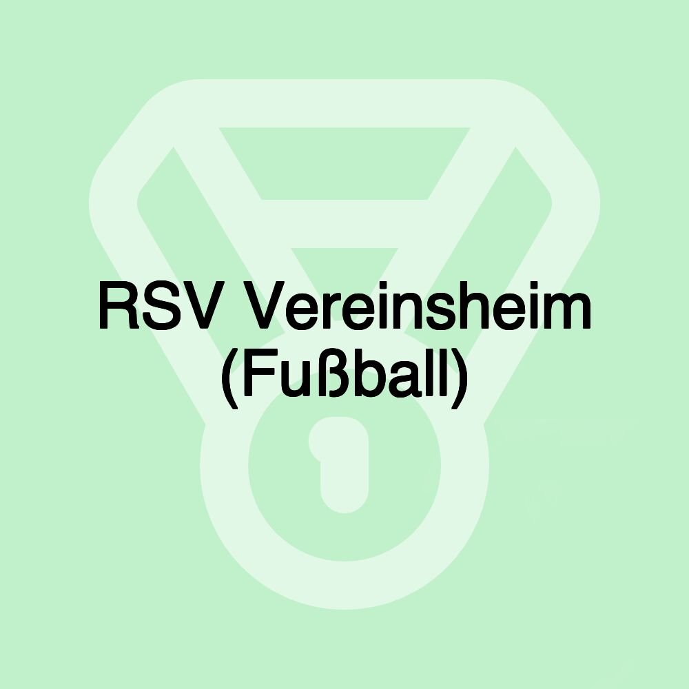 RSV Vereinsheim (Fußball)