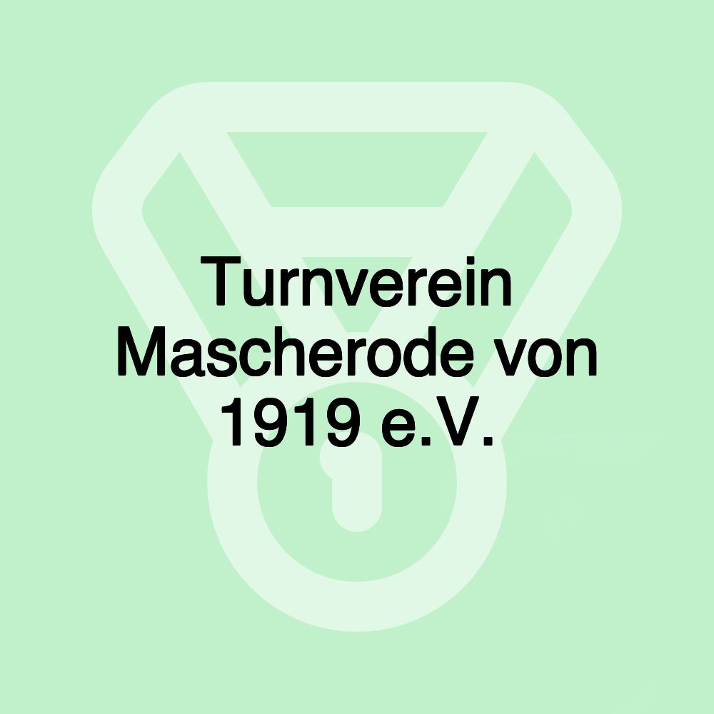 Turnverein Mascherode von 1919 e.V.