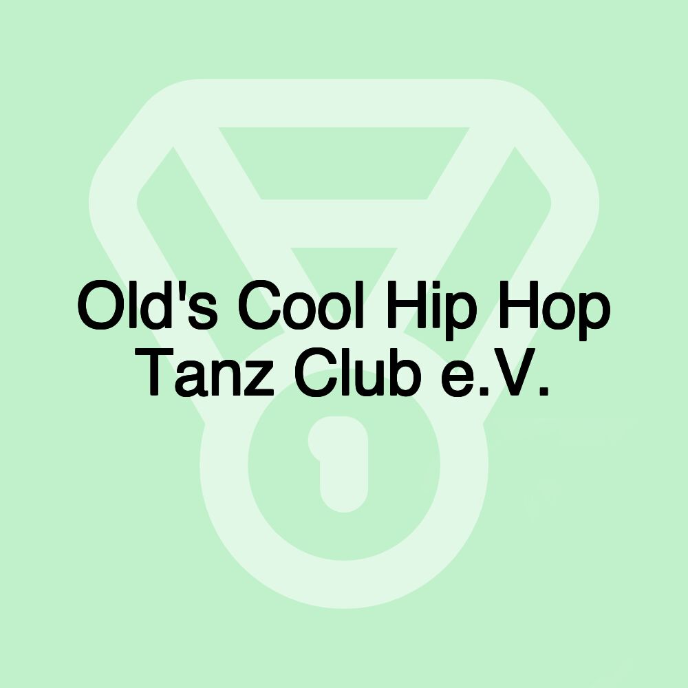 Old's Cool Hip Hop Tanz Club e.V.