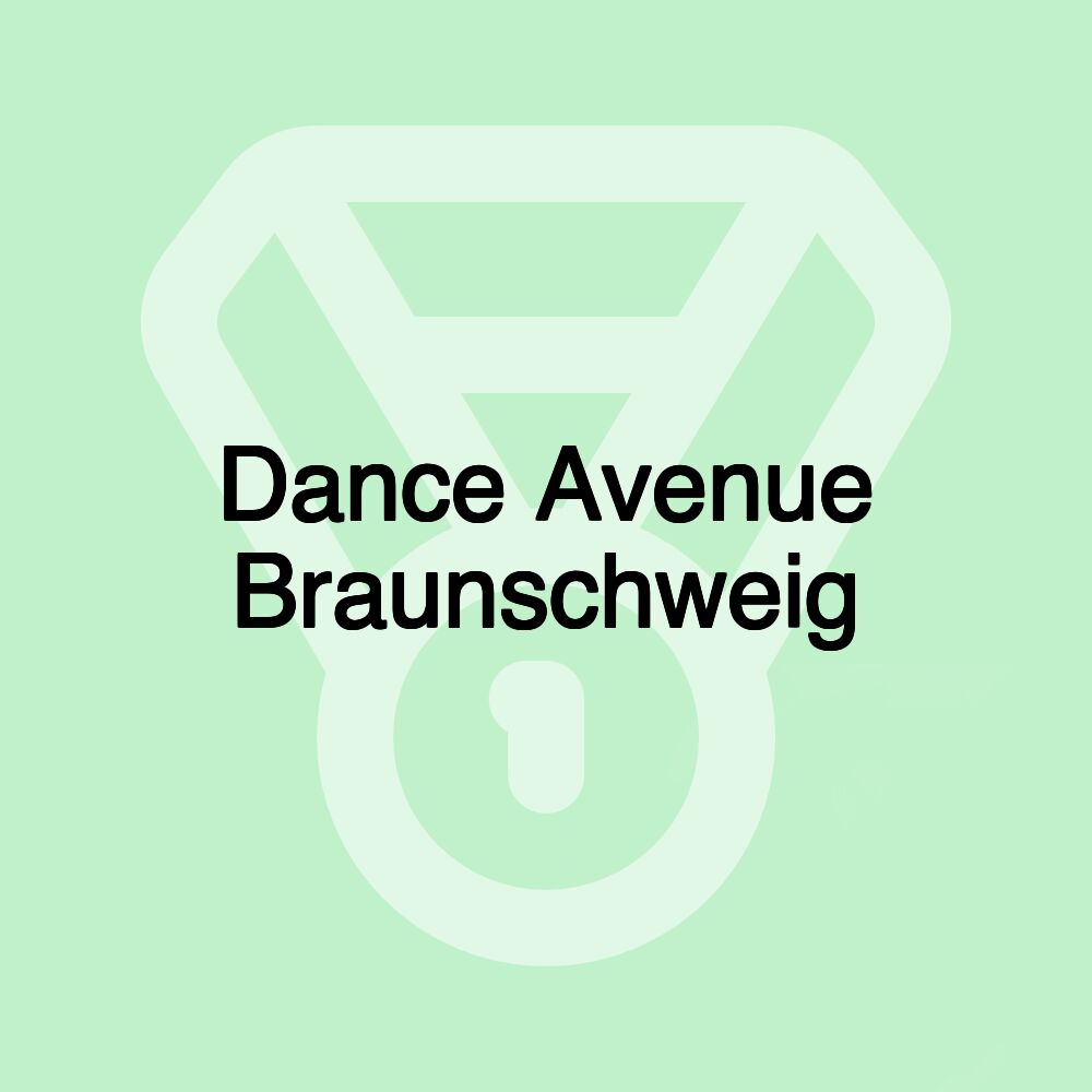 Dance Avenue Braunschweig